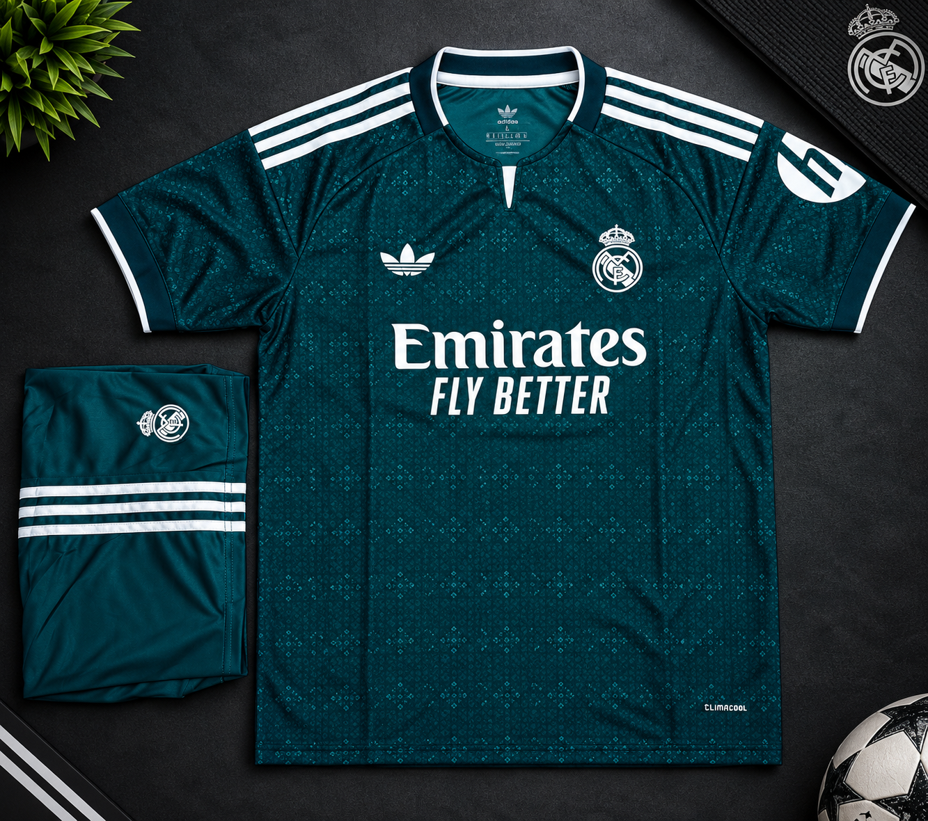 REAL MADRID AWAY 2026/27 OFFICIAL KIT - Master Quality Football Kit India
